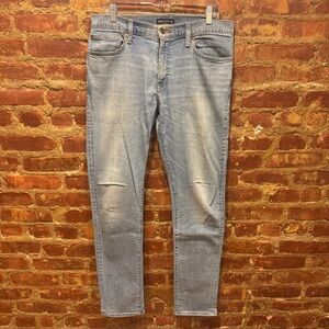 J Crew Mercantile light wash jeans